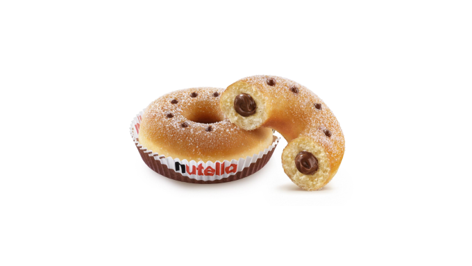 nutella donut