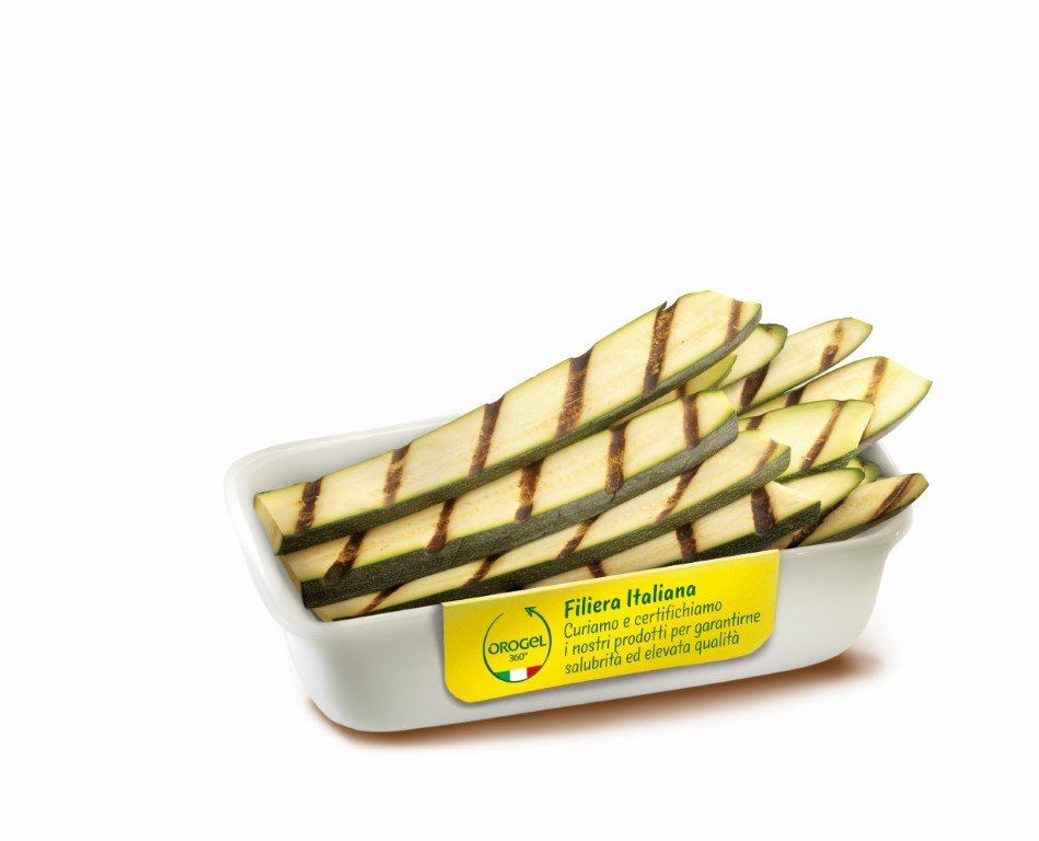 ZUCCHINE A FETTE GRIGLIATE OROGEL 4X1KG