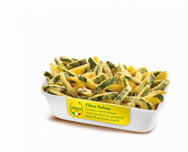 310811 Zucchine Stick Pastellate